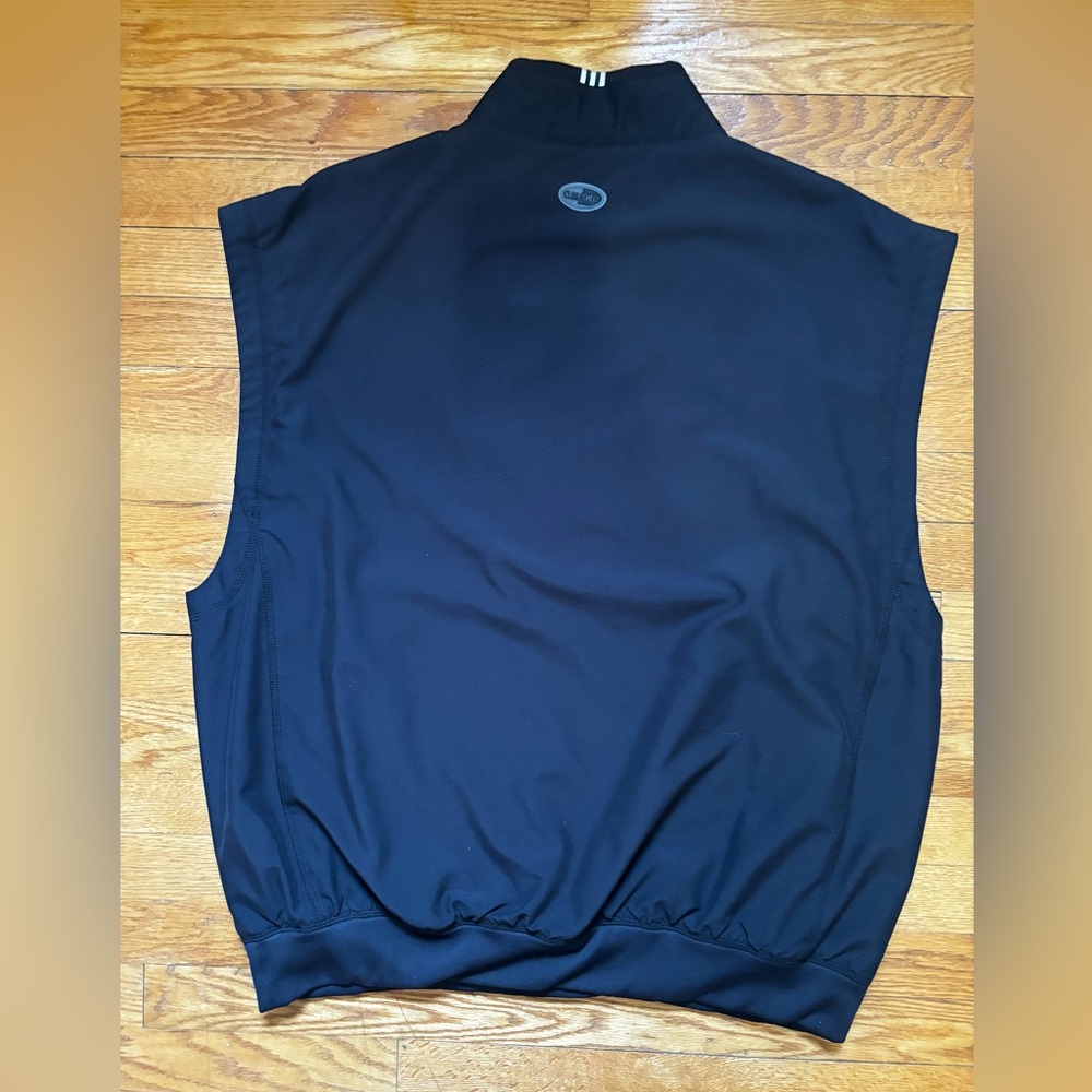 Vintage 2002 Adidas CLIMASHELL Golf Pullover w/Zippered Pockets - Picture 6 of 13